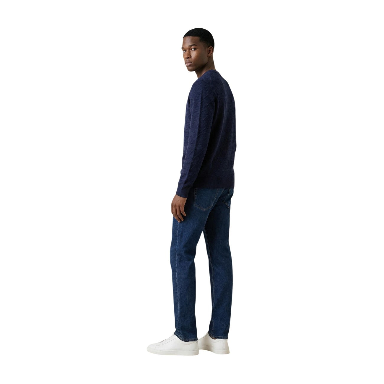 Armani Exchange Knitwear Men Blue