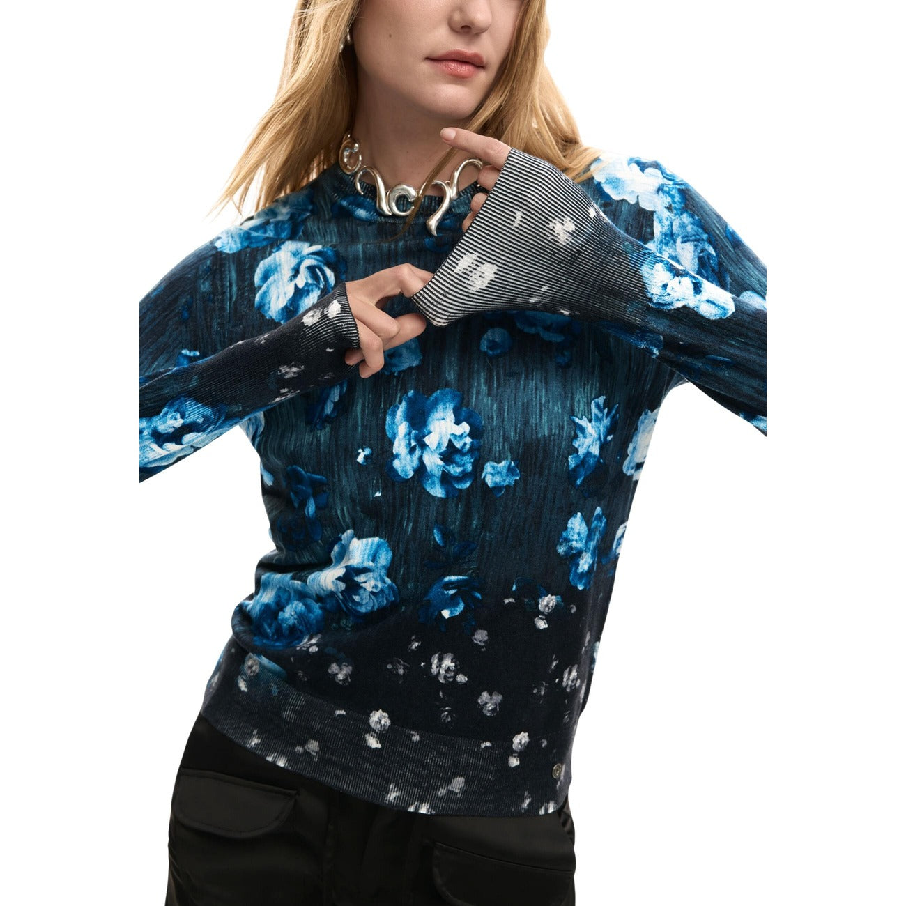Desigual Strickmode Damen Schwarz #2451529