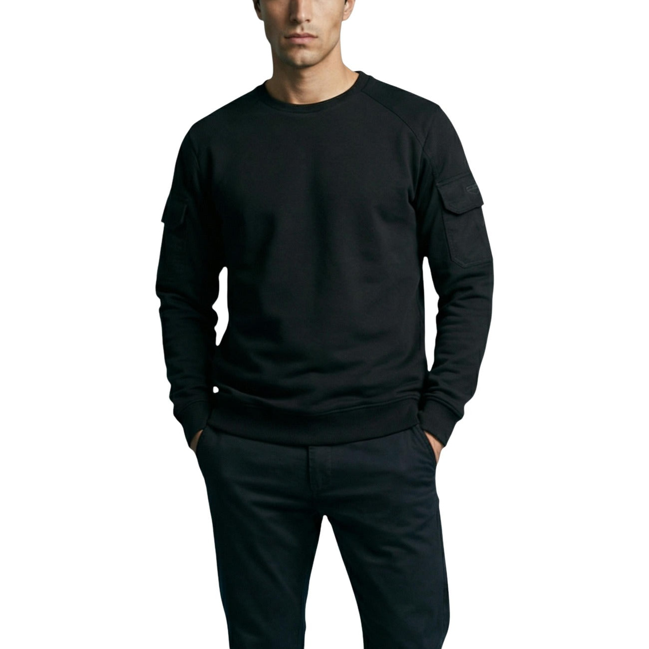 Antony Morato Sweatshirt Herren Schwarz