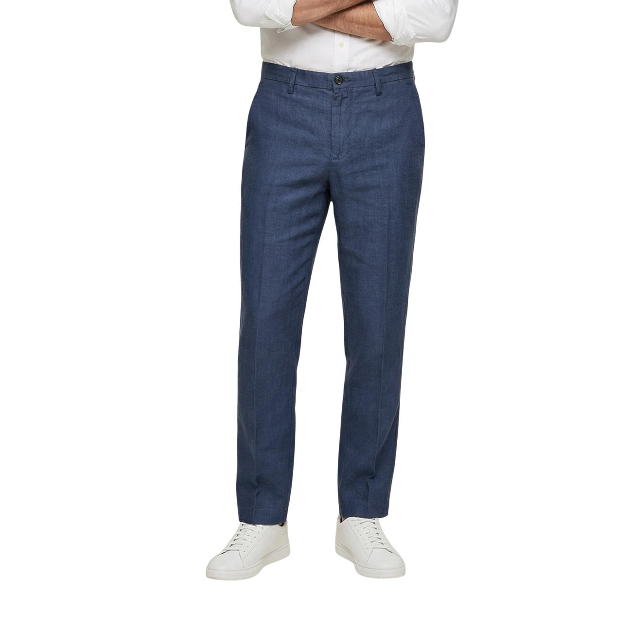 Borghese Hose Herren Blau