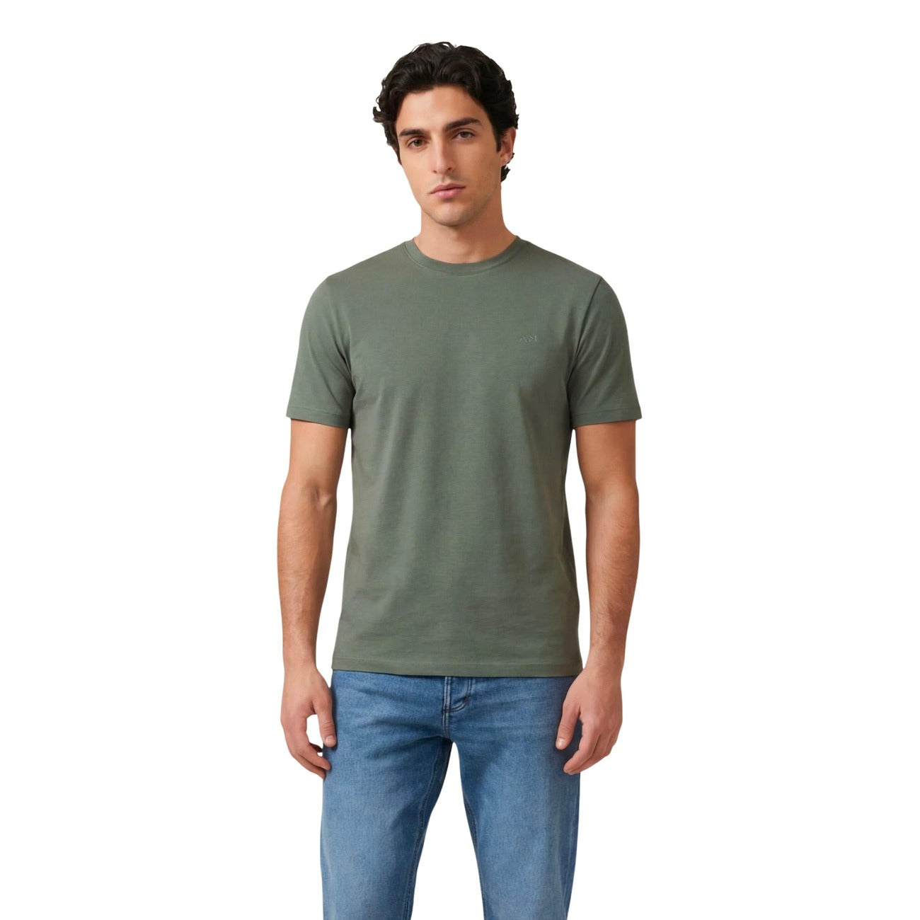 Antony Morato T-Shirt Herren Grün