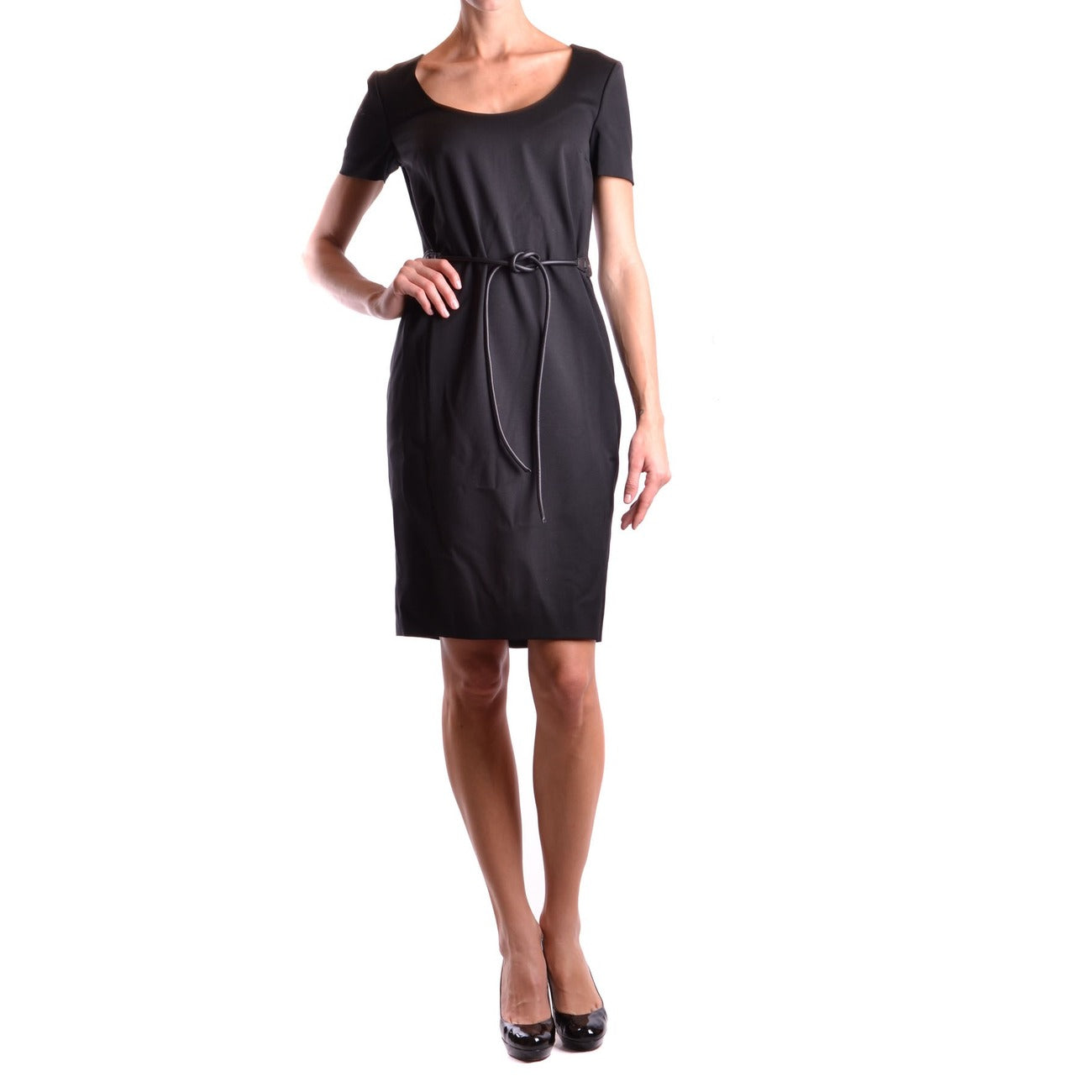 Dsquared Jurk Dames Zwart