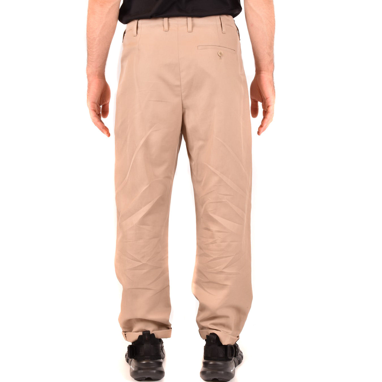 Neil Barrett Broek Heren Beige #2433308