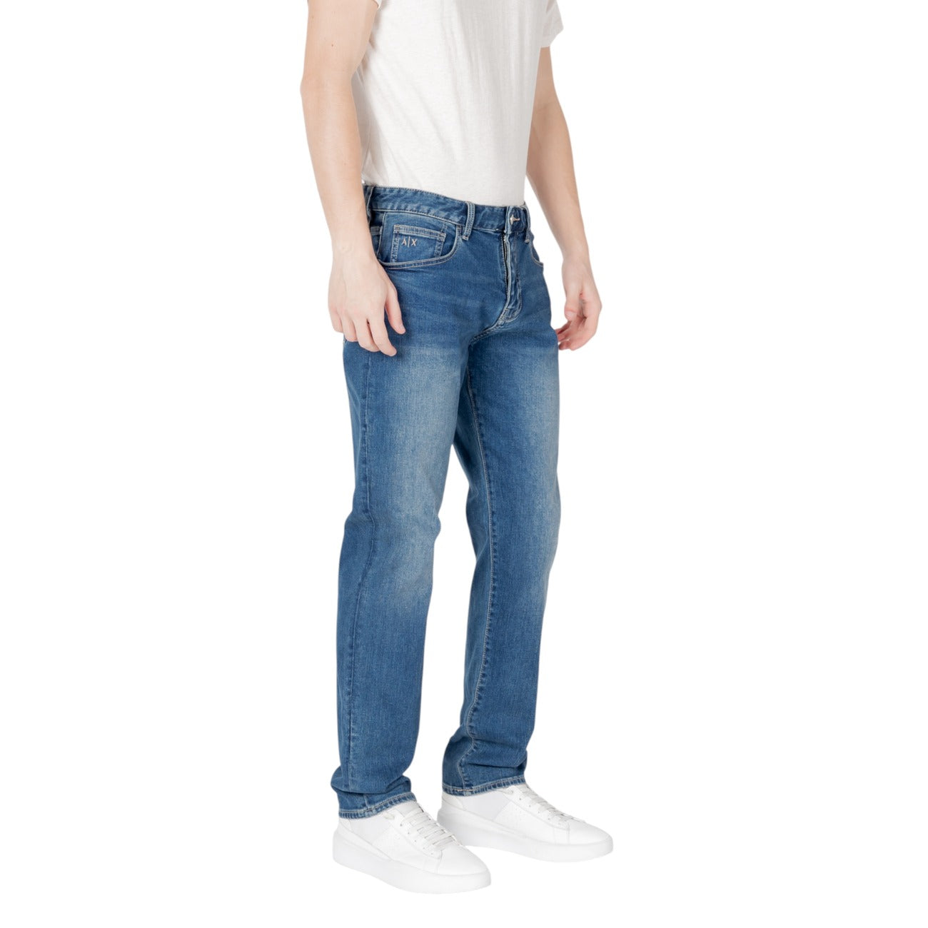 Armani Exchange Jeans Heren Lichtblauw