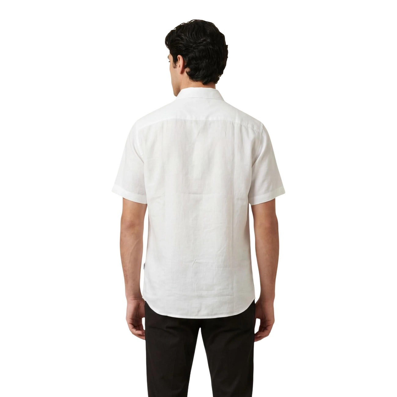 Armani Exchange Shirt Heren Wit
