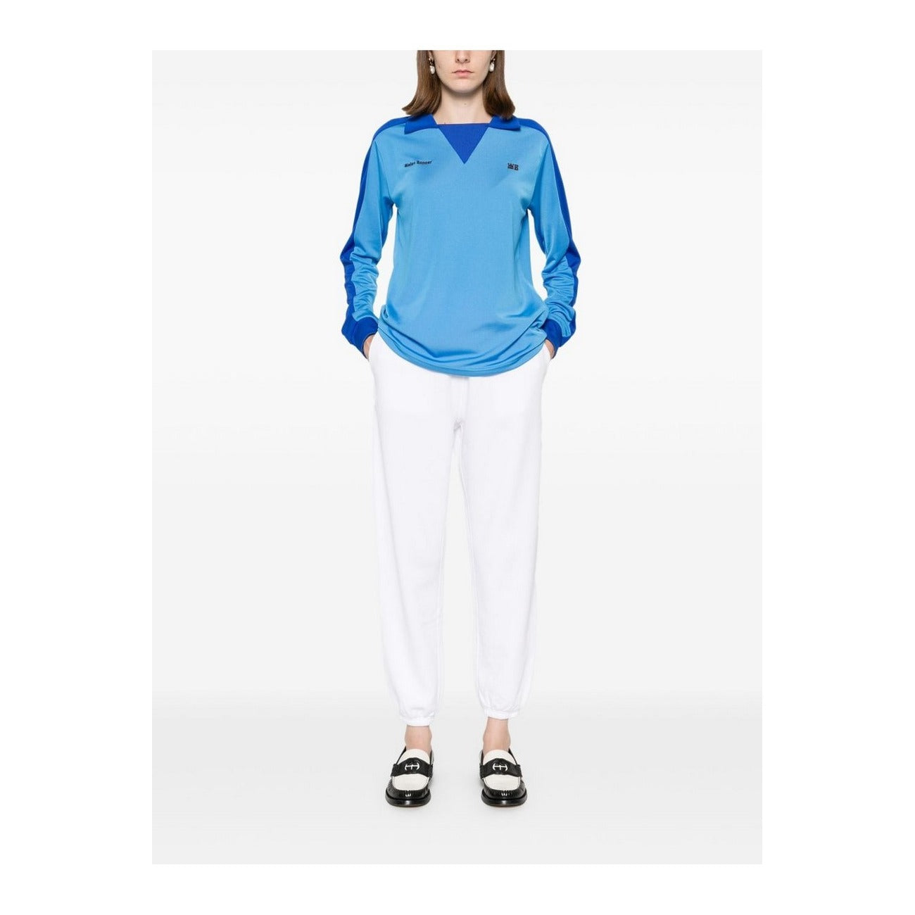 Polo Ralph Lauren Hose Damen Weiß