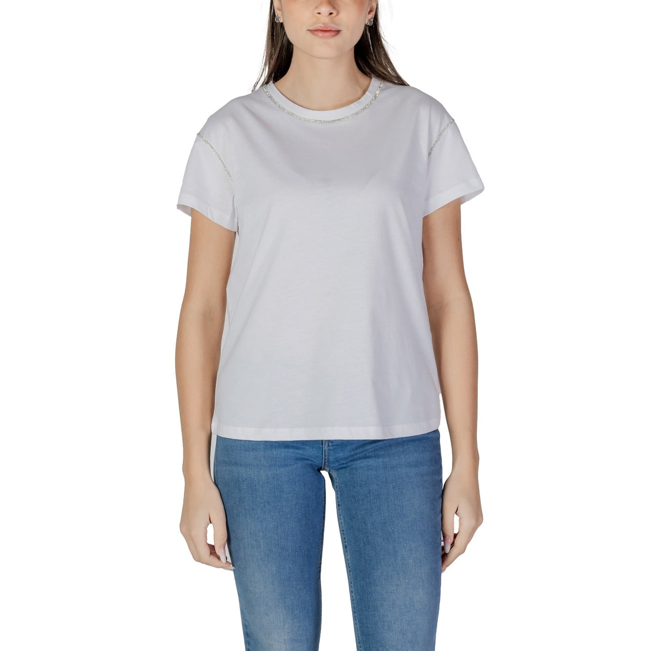 Liu Jo T-shirt Dames Zwart #2408597