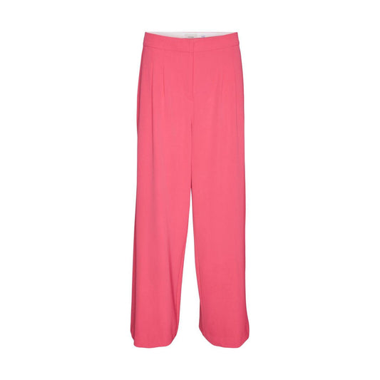 Vero Moda Hose Damen Fuchsia
