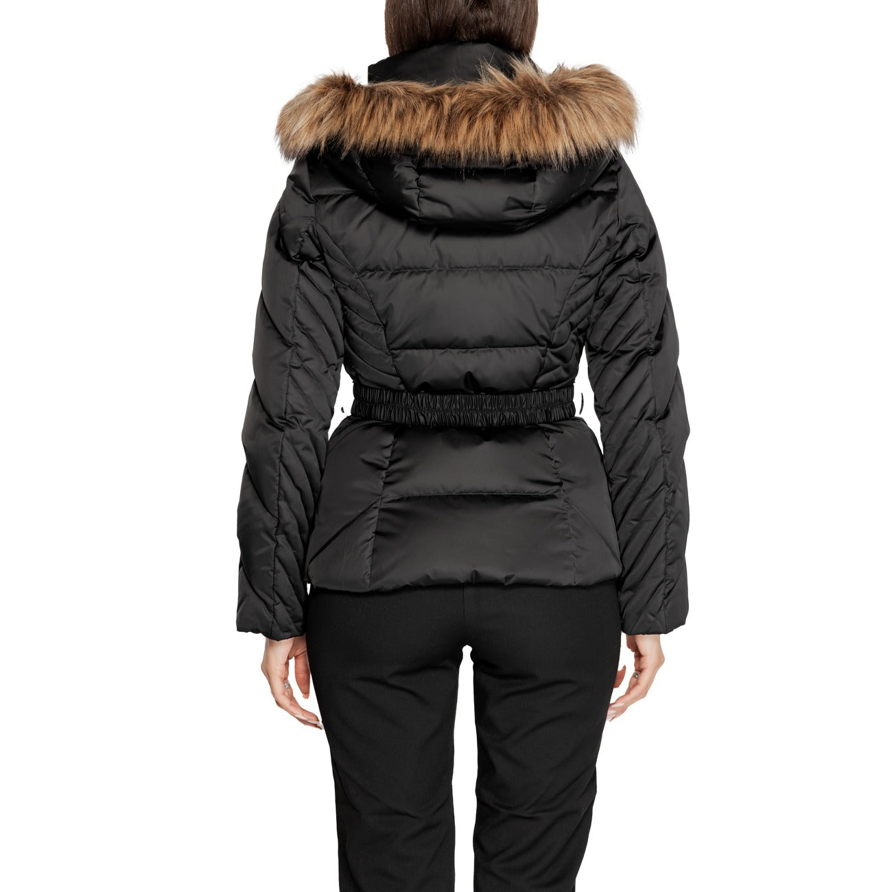Guess Windjack Dames Zwart #2343195