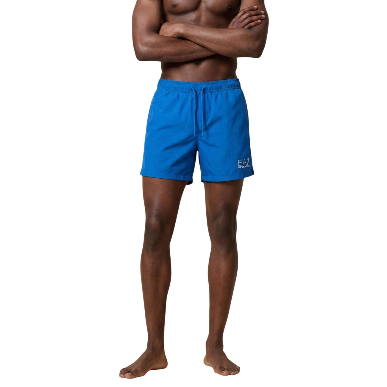 Ea7 Zwemkleding Herren Hellblau