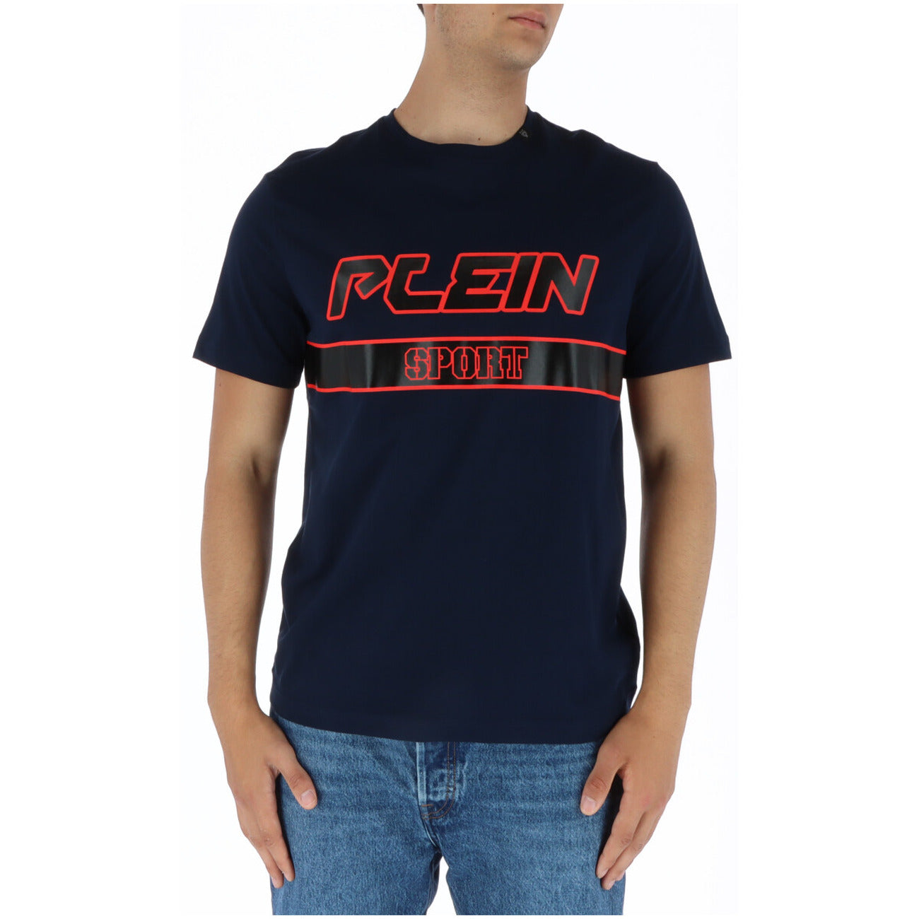 Plein Sport T-shirt Heren Blauw #443809