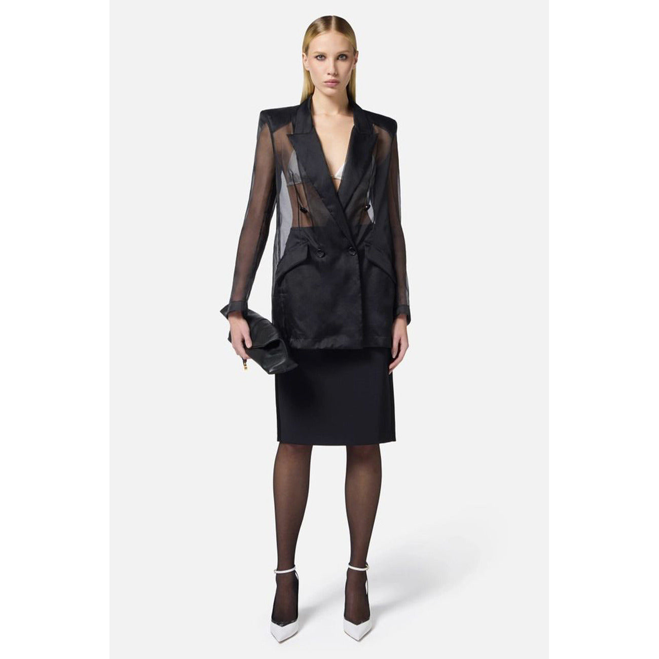 Elisabetta Franchi Skirt Women Black