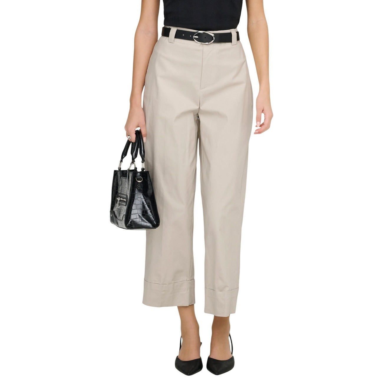 Only Hose Damen Beige #2462635