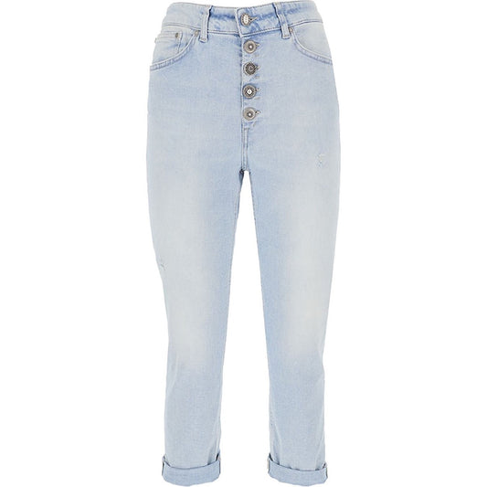 Dondup Jeans Dames Lichtblauw