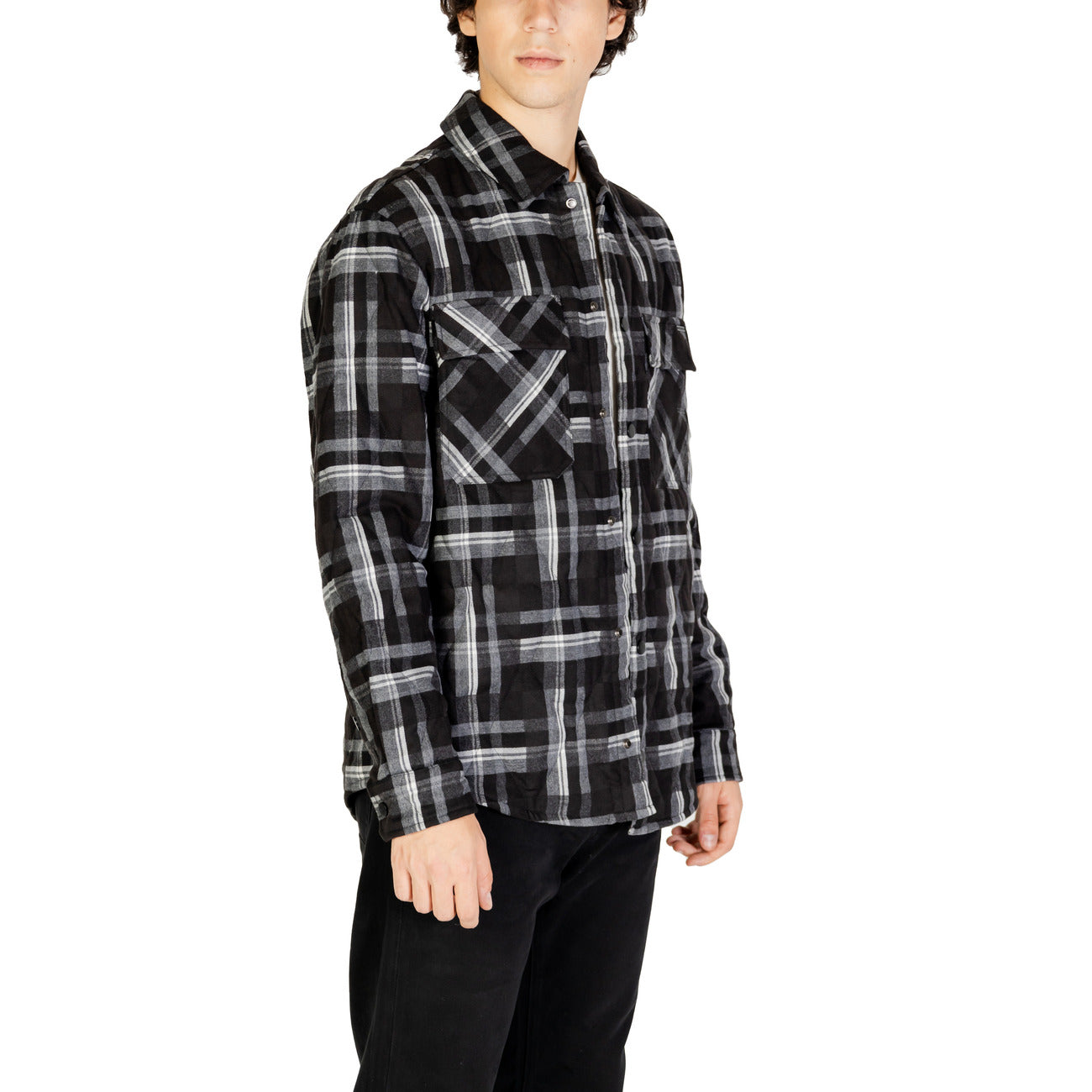 Gianni Lupo Shirt Heren Zwart #2350243