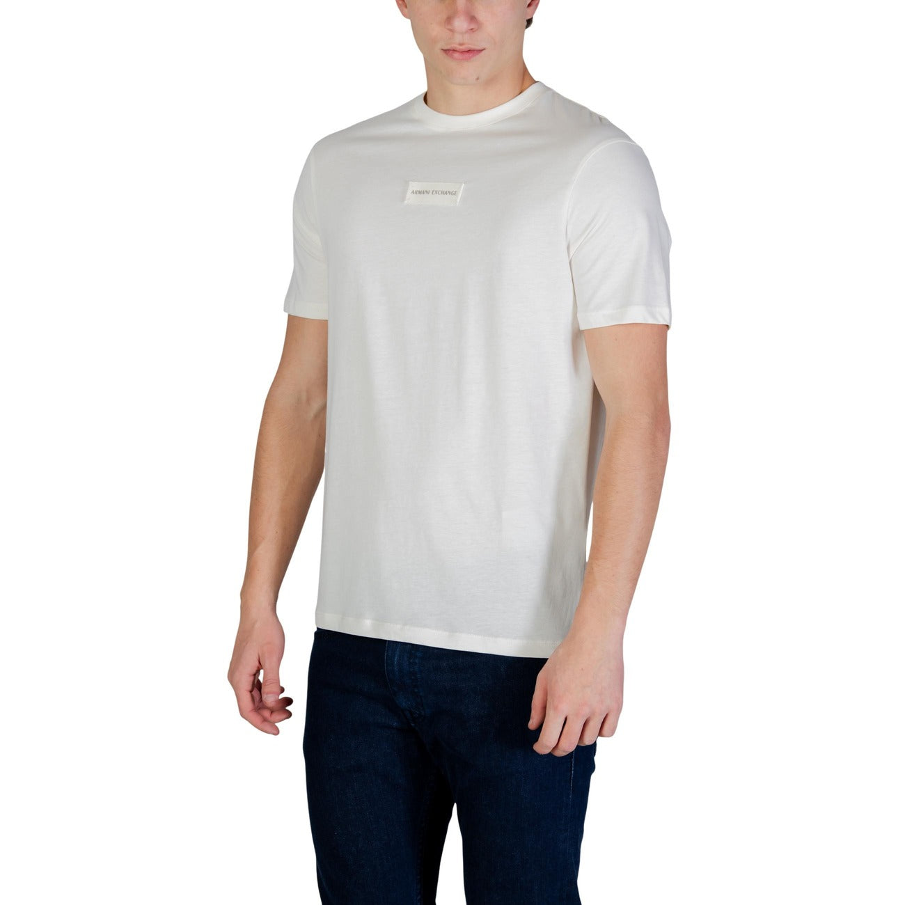 Armani Exchange T-Shirt Herren Weiß #2450281