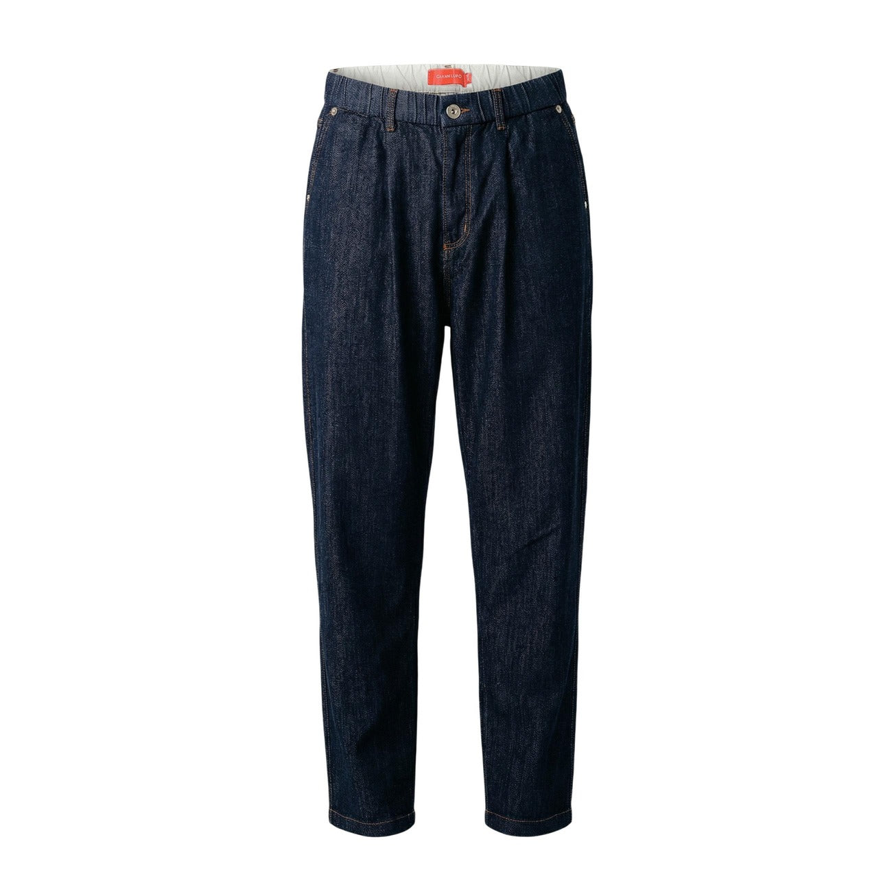 Gianni Lupo Hose Herren Blau Blau