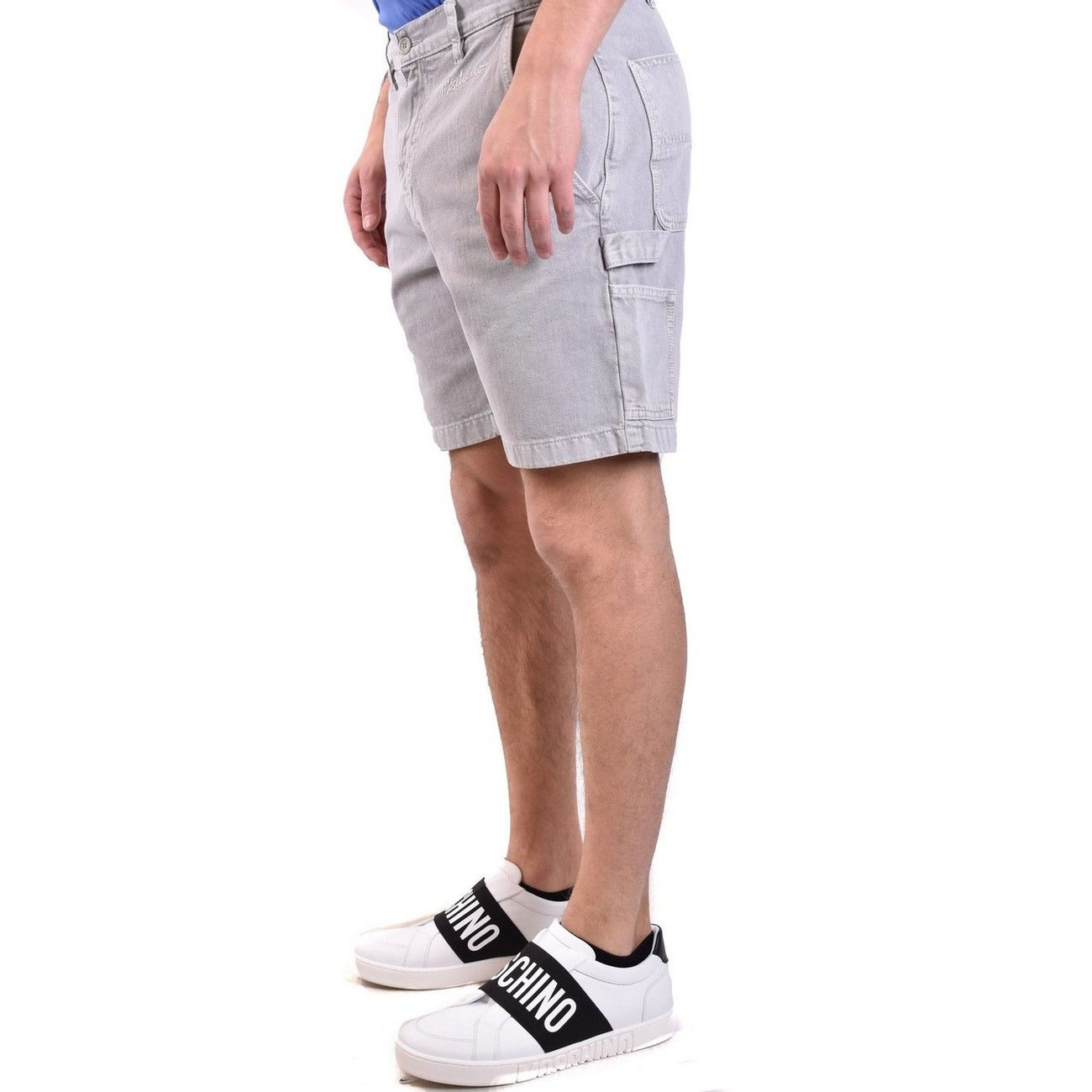 Moschino Bermuda Herren Grau