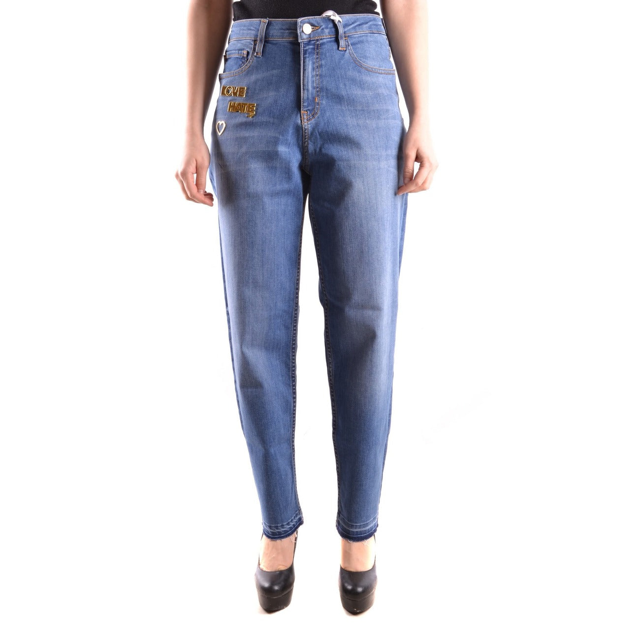 Love Moschino Jeans Dames Blauw