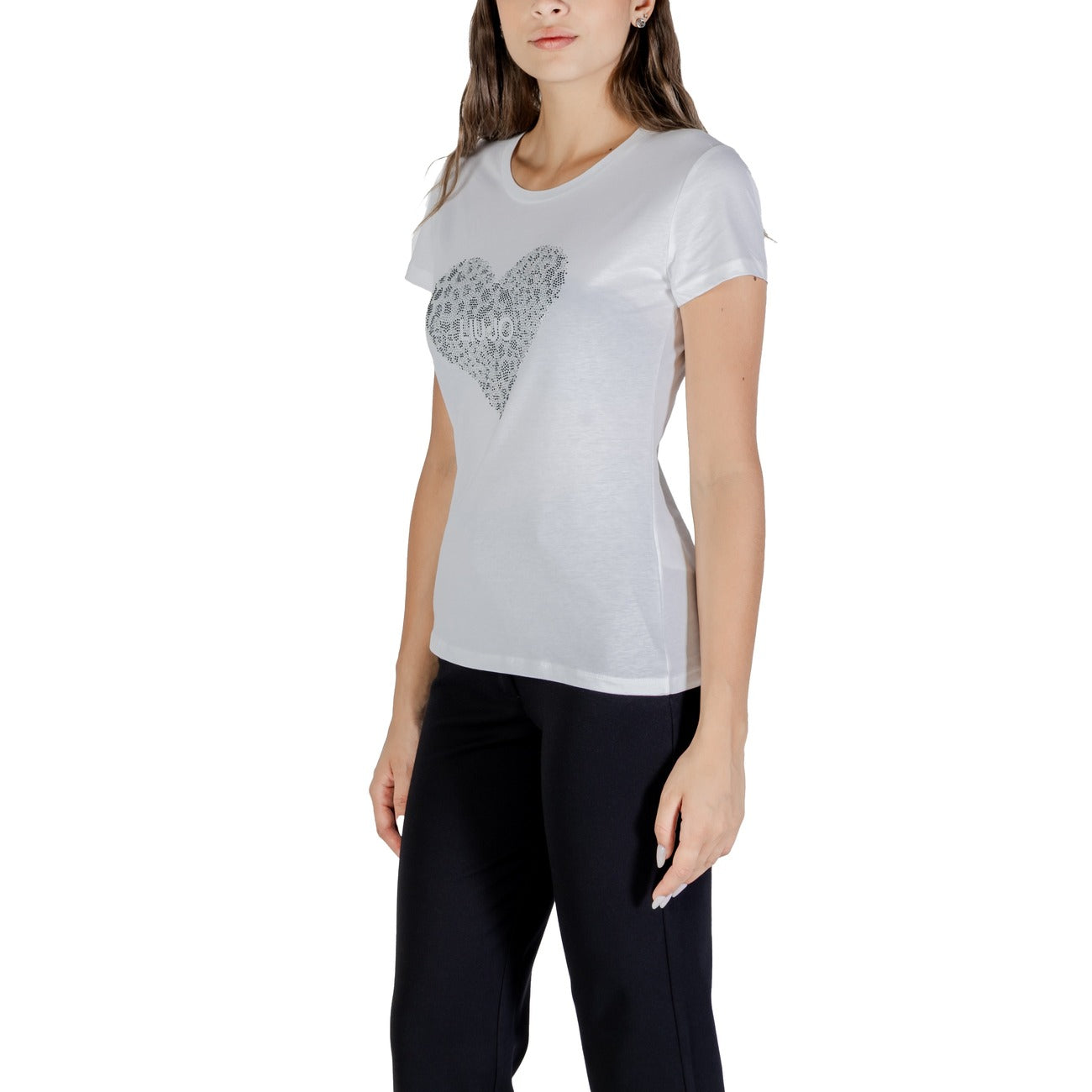 Liu Jo T-shirt Dames Wit #2427529
