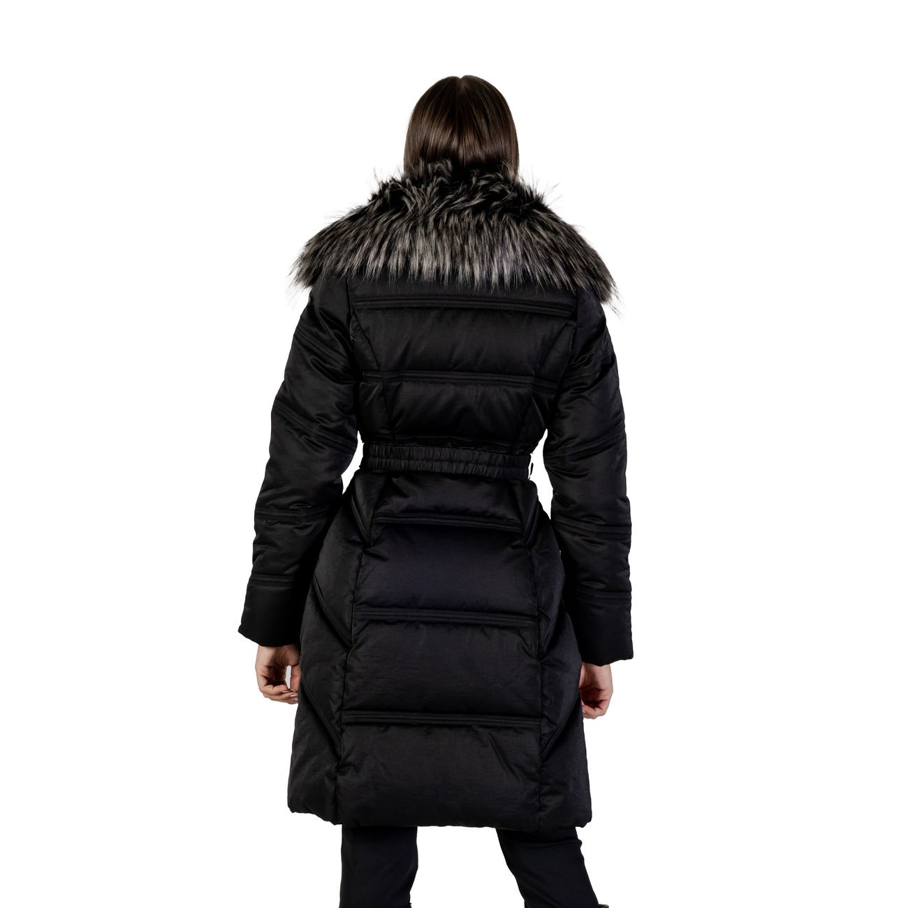 Guess Windjack Damen Schwarz