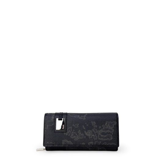 Alviero Martini Prima Classe Portmonnee Dames Zwart #2360973