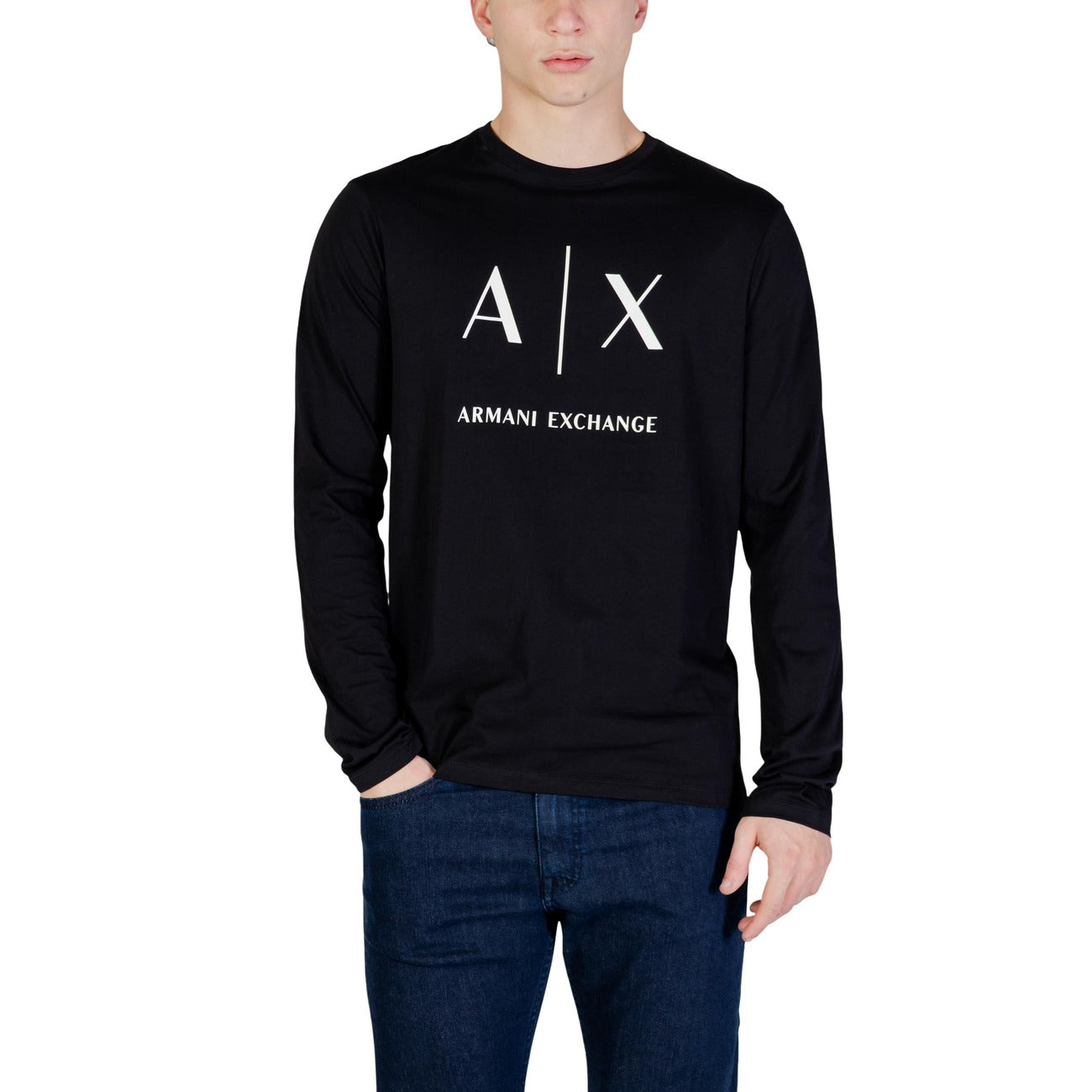 Armani Exchange Knitwear Men Black