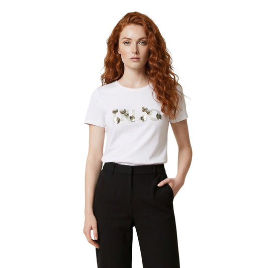 Liu Jo T-shirt Dames Groen #2456460