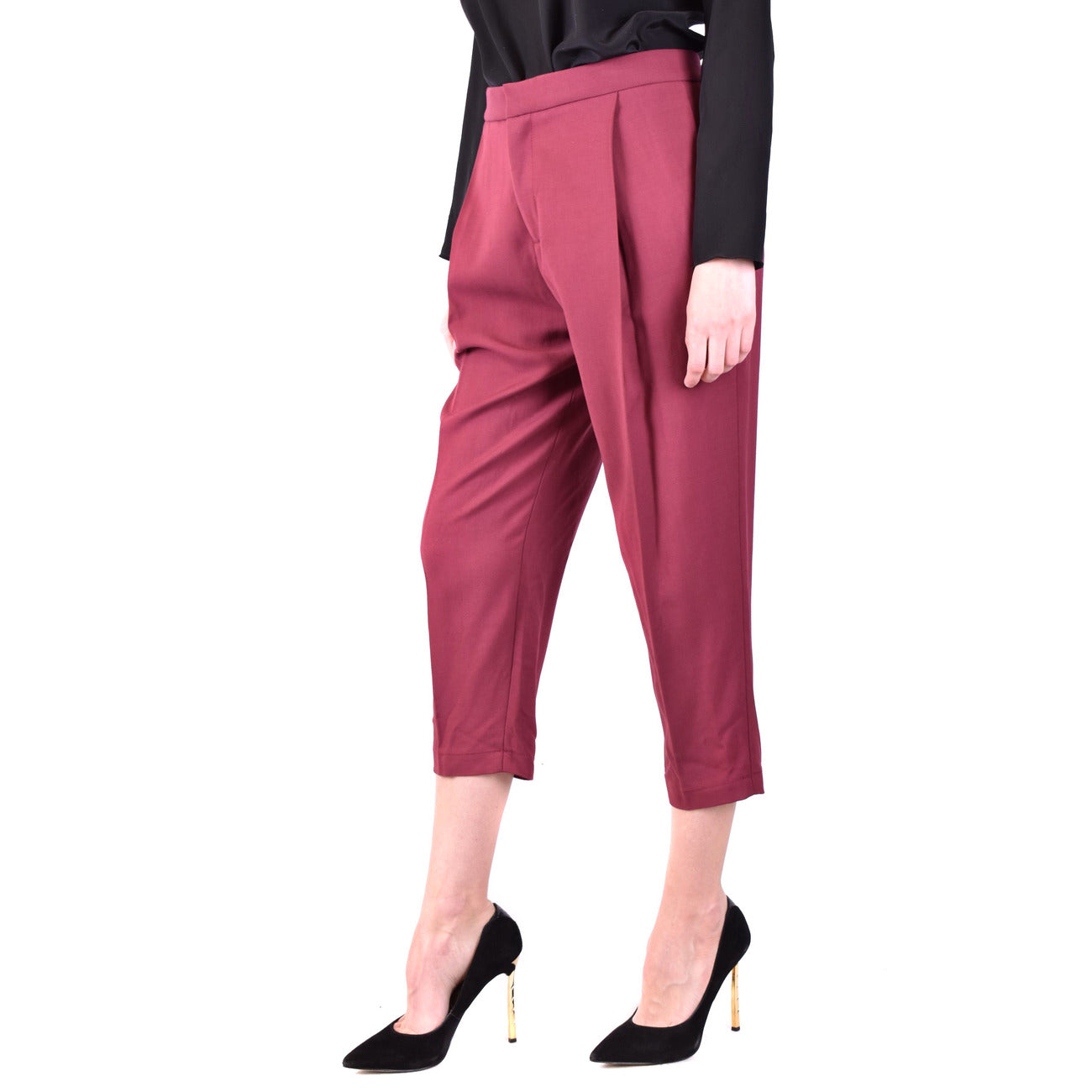 Elisabetta Franchi Broek Dames Bordeaux