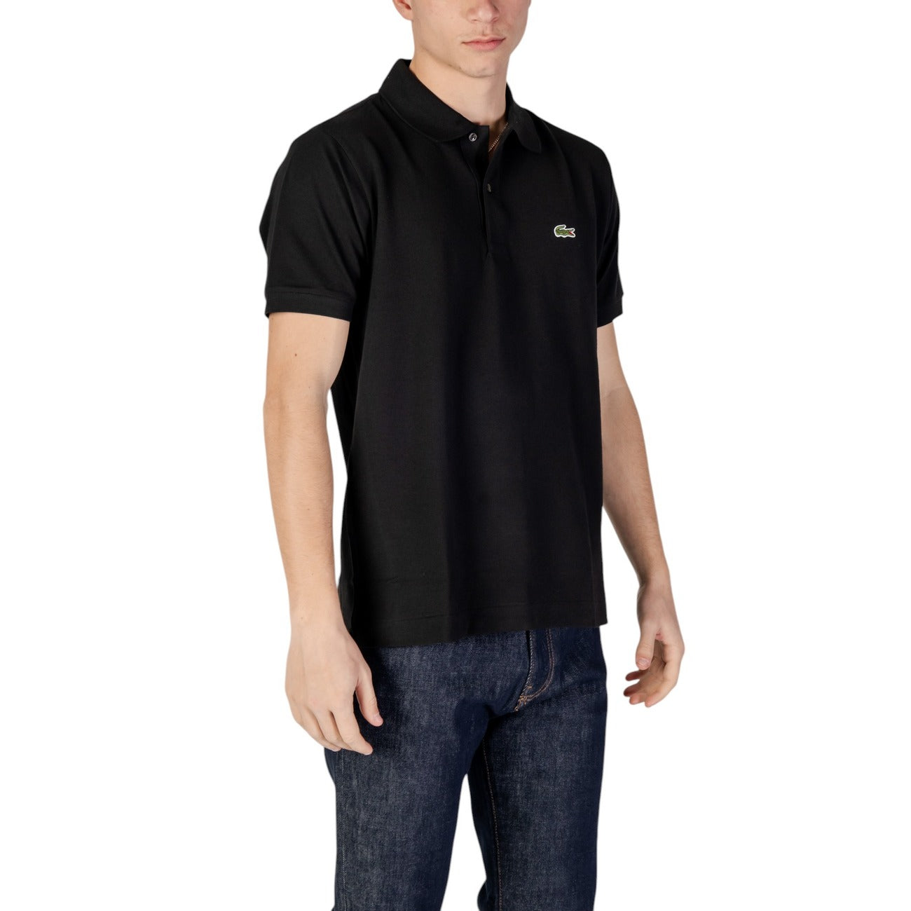 Lacoste Polo Top Heren Zwart