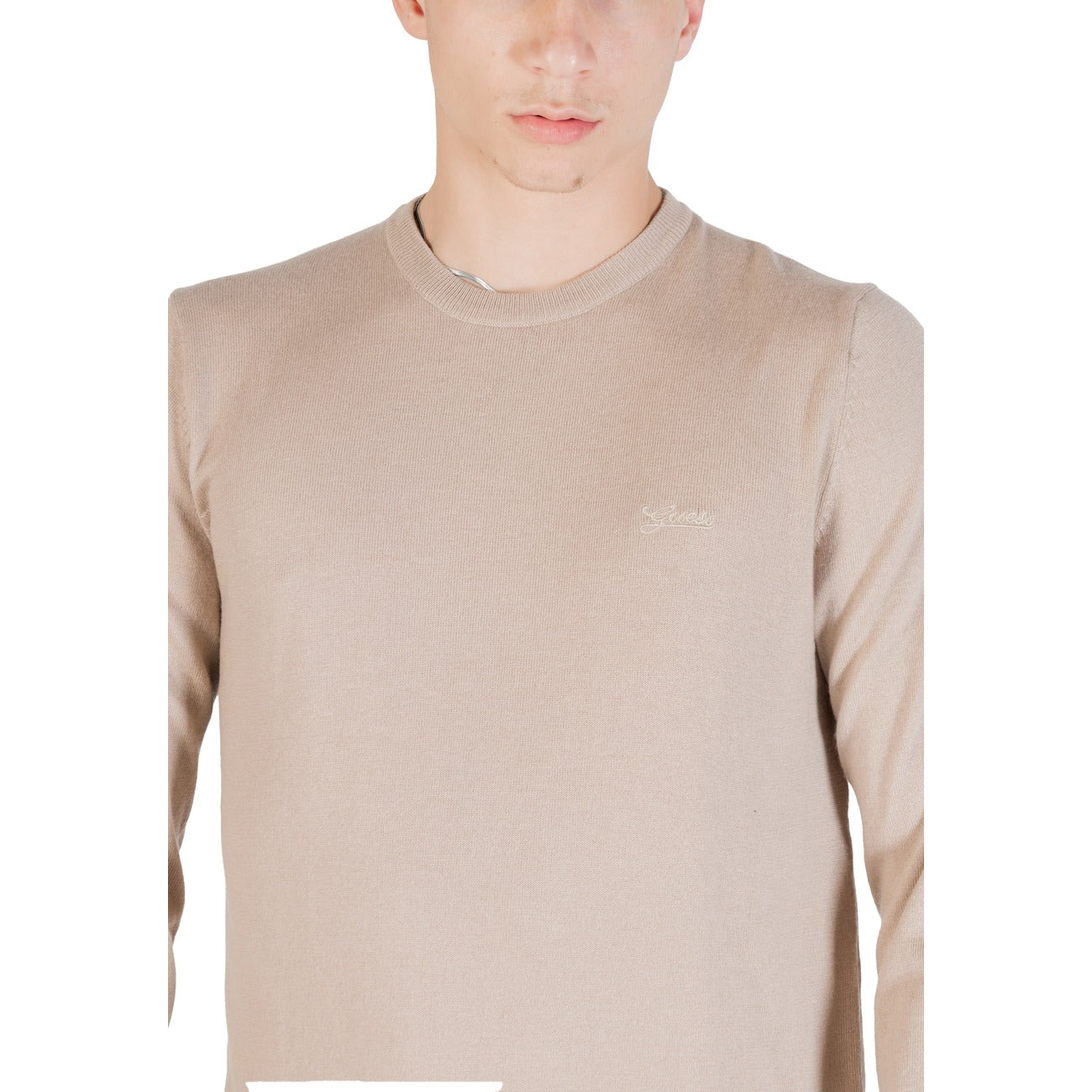Guess Strickmode Herren Beige