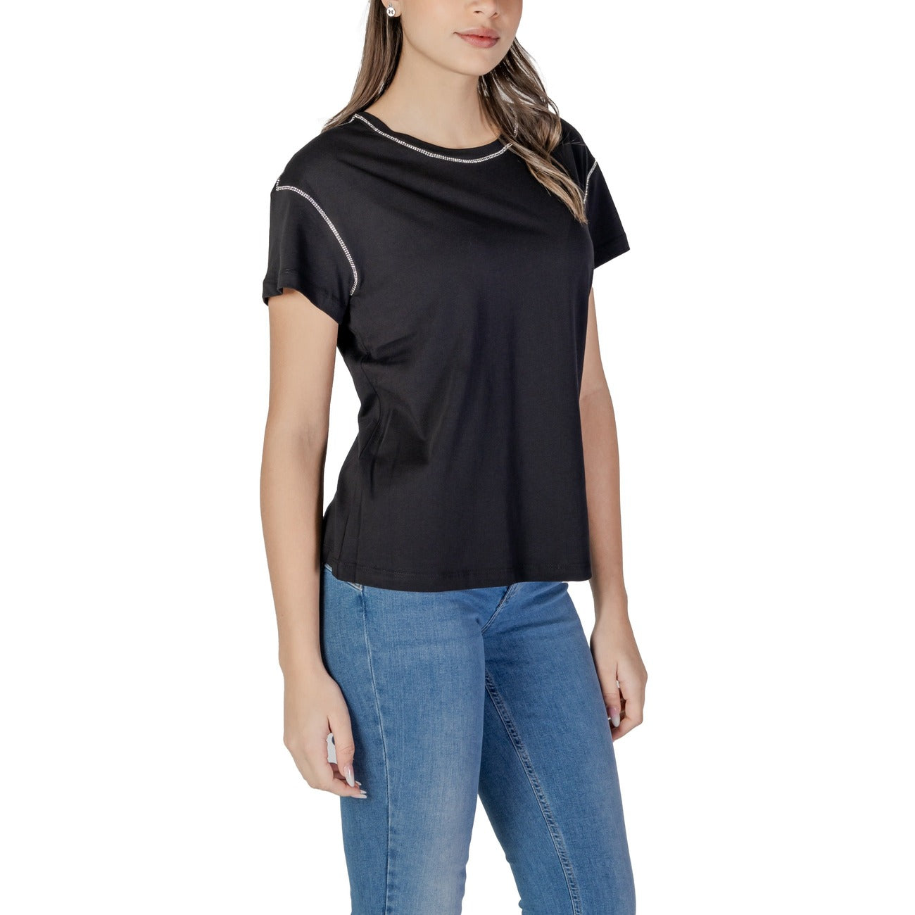 Liu Jo T-shirt Dames Zwart #2408597