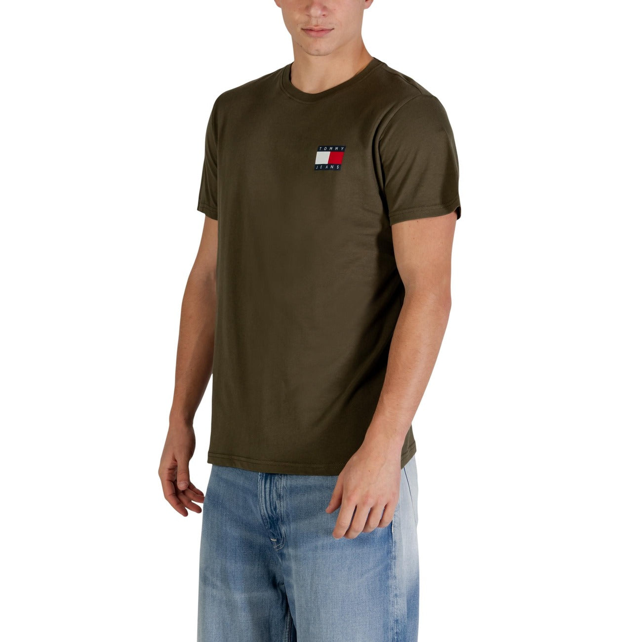 Tommy Hilfiger Jeans T-Shirt Herren Grün #2447862