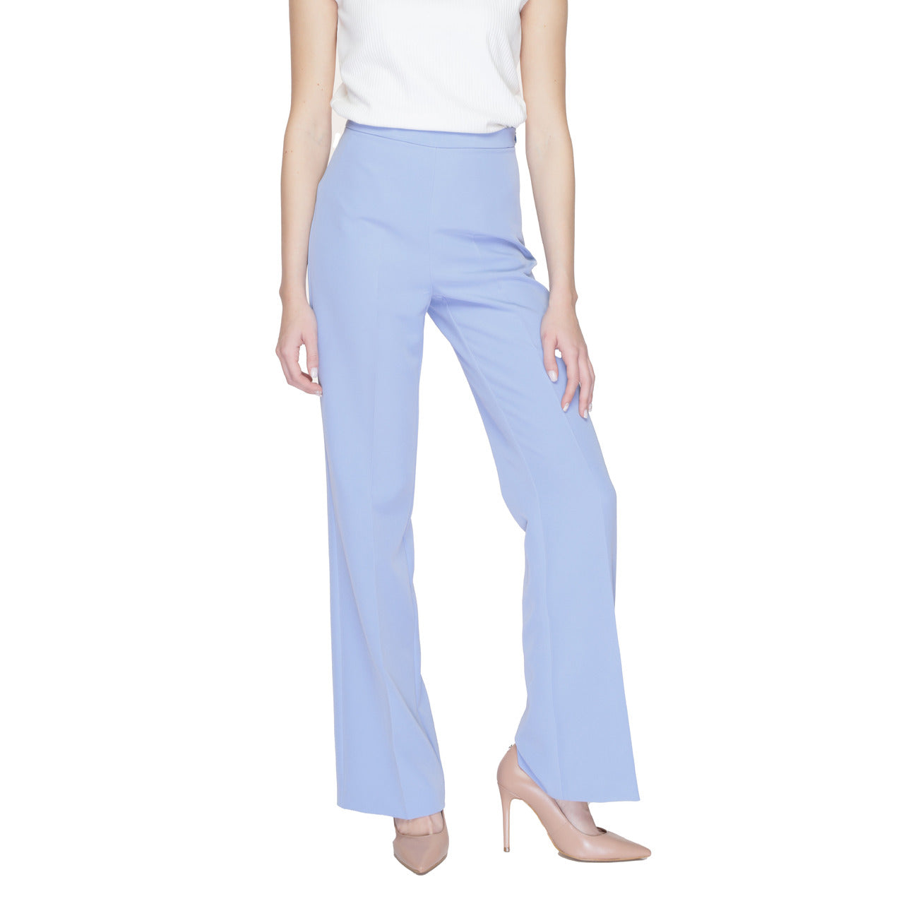 Silence Broek Dames Liliac