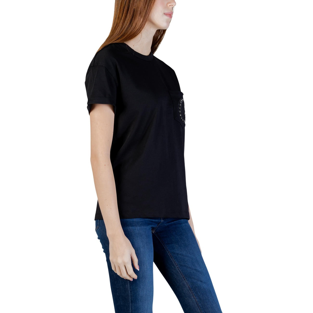 Guess T-Shirt Damen Schwarz #2452440
