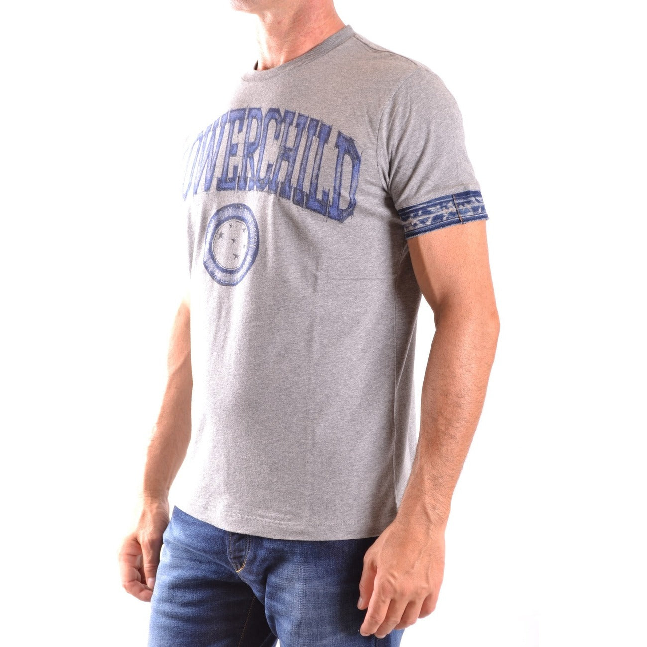 Diesel T-shirt Men Grey