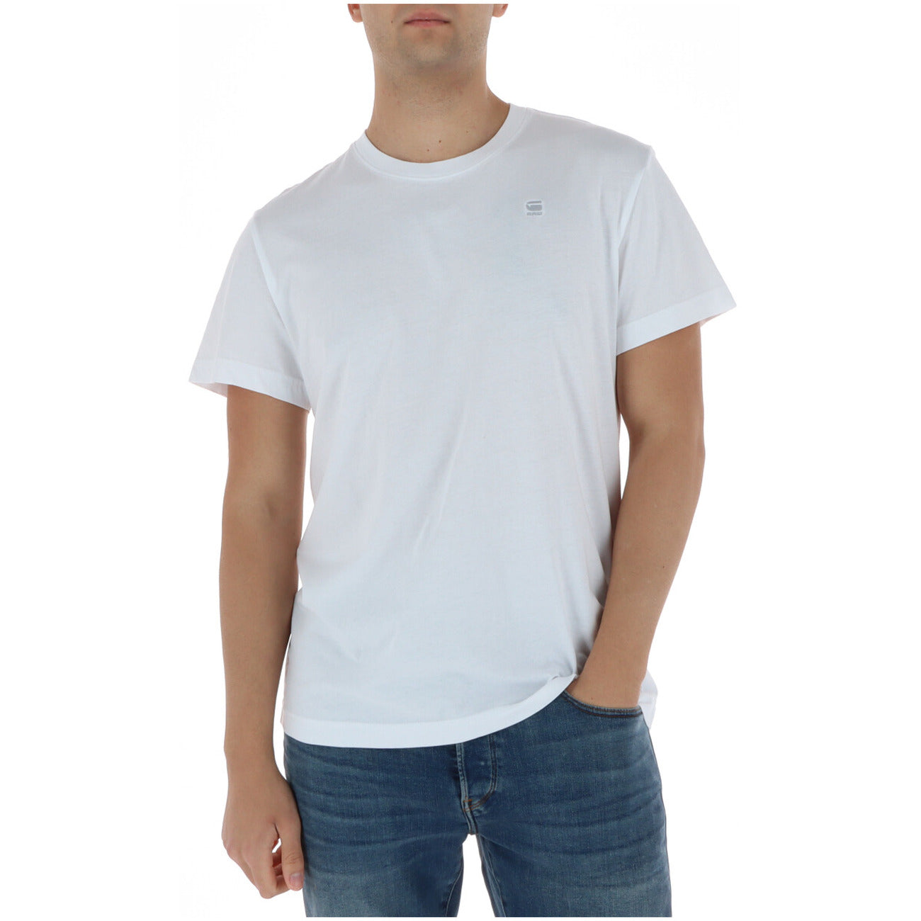 G-star T-Shirt Herren Weiß