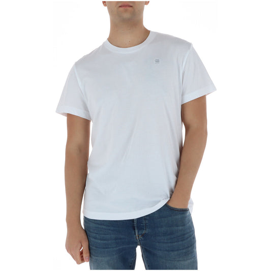 G-star T-Shirt Herren Weiß
