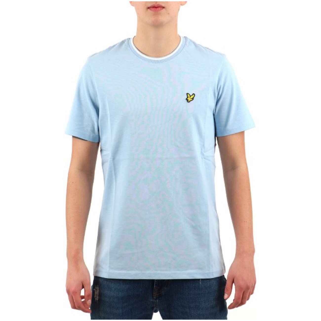 Lyle & Scott T-shirt Heren Blauw #2324921