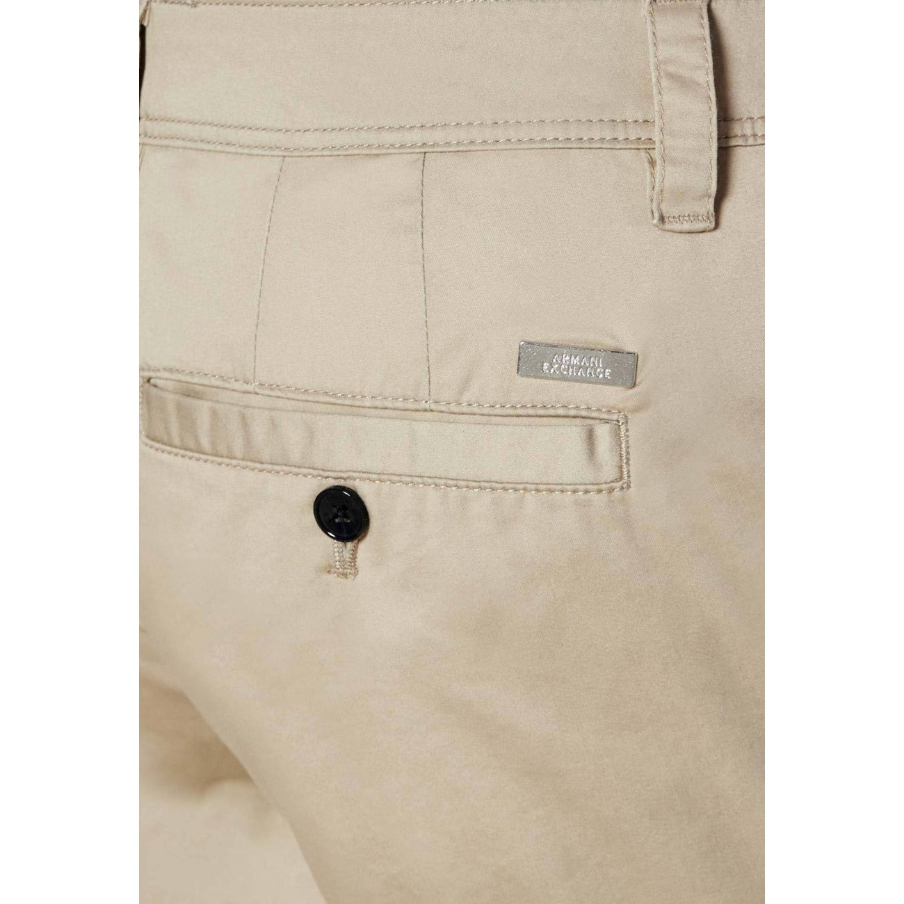 Armani Exchange Bermuda Herren Beige