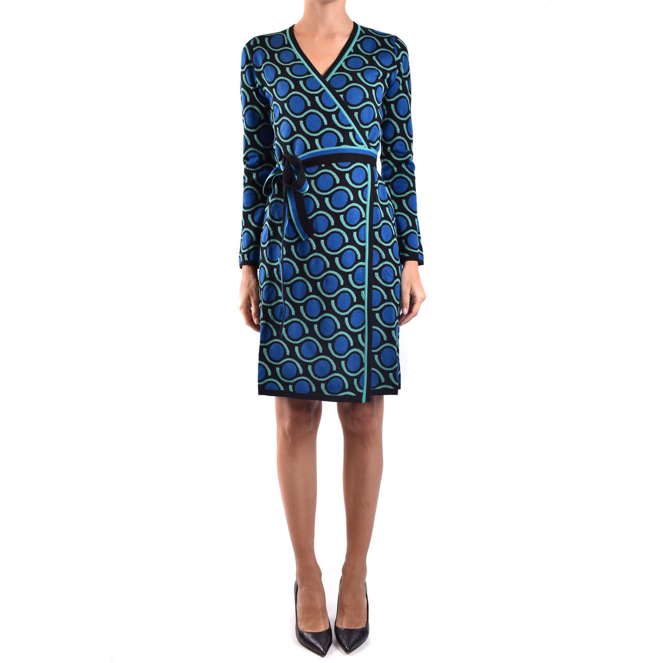 Diane Von Furstenberg Jurk Dames Multicolor