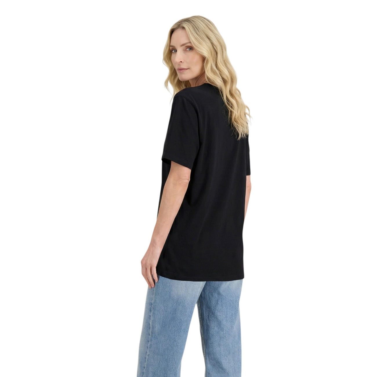 Guess T-Shirt Damen Schwarz #2451448