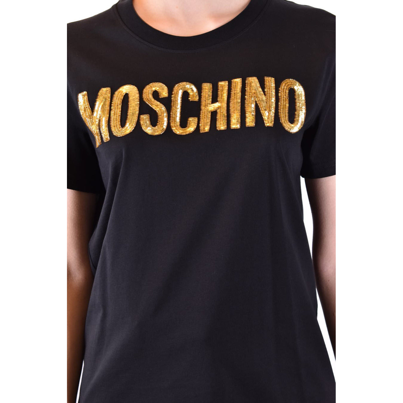 Moschino T-shirt Dames Zwart