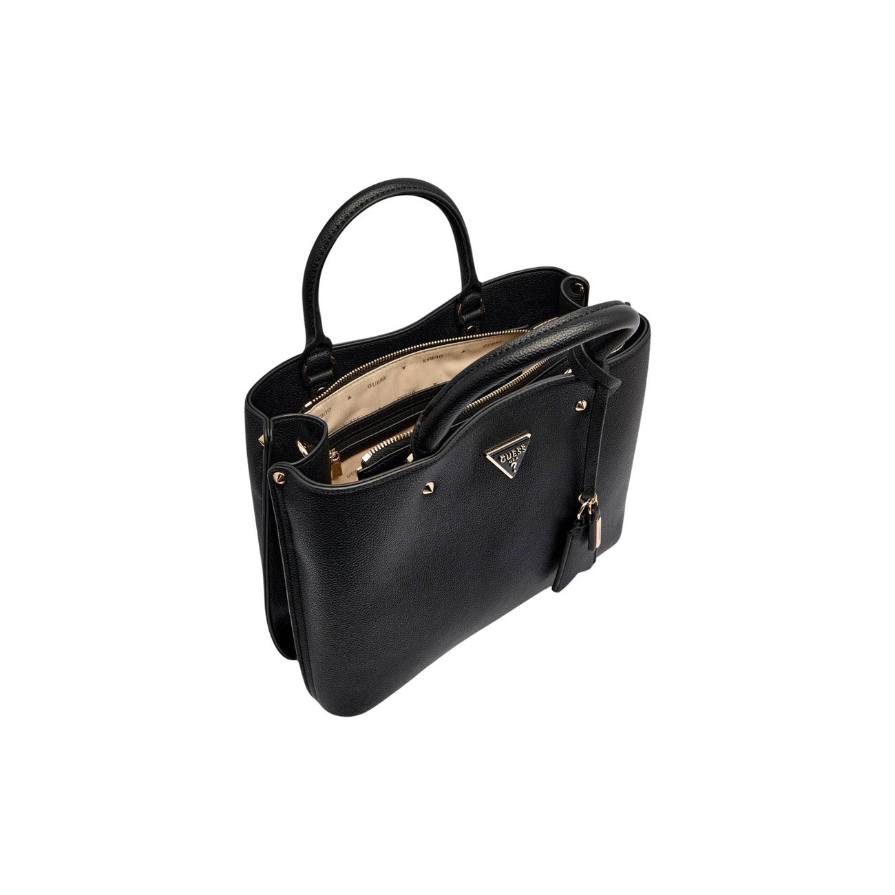 Guess Tasche Damen Schwarz Schwarz