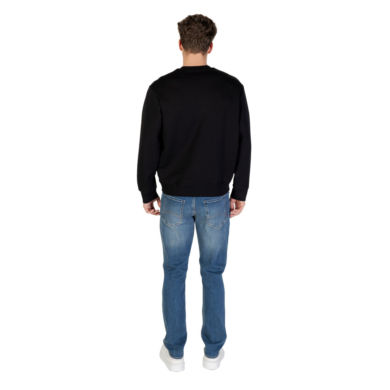 Armani Exchange Sweatshirt Herren Schwarz #2430352