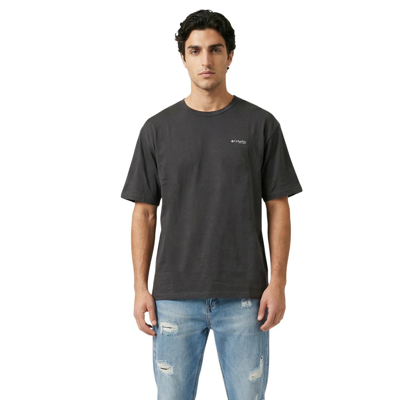 Columbia T-Shirt Herren Weiß