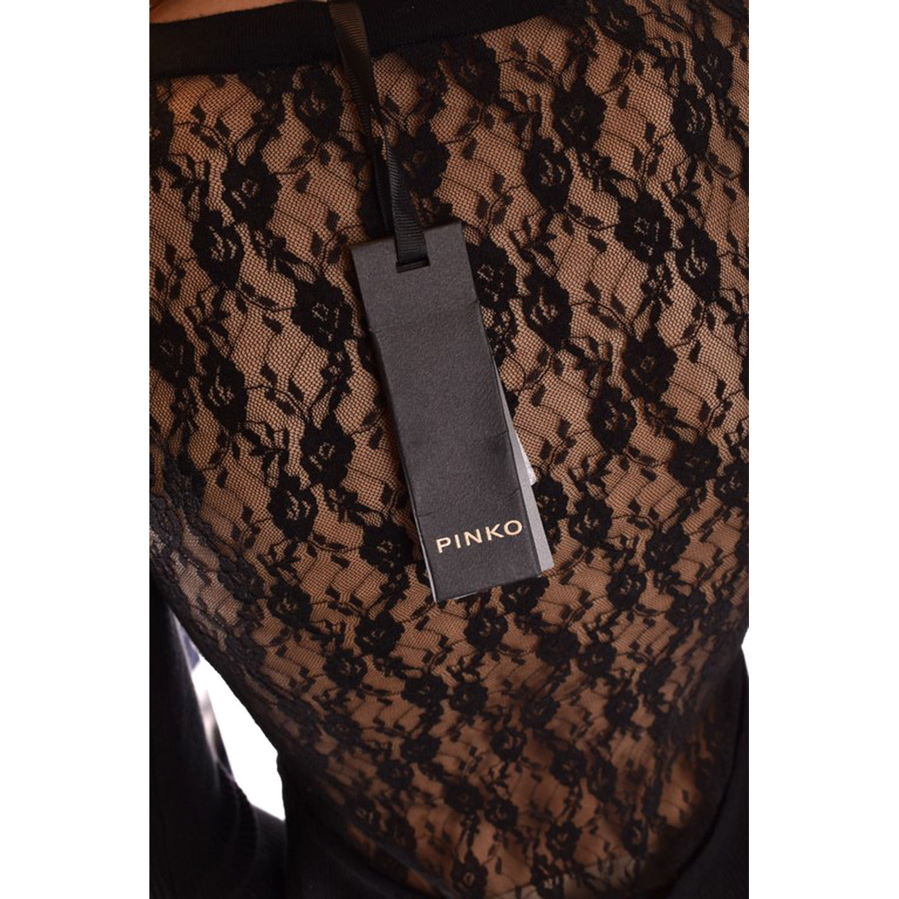 Pinko Jurk Dames Zwart