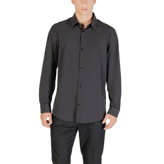 Armani Exchange Shirt Herren Schwarz #2432446