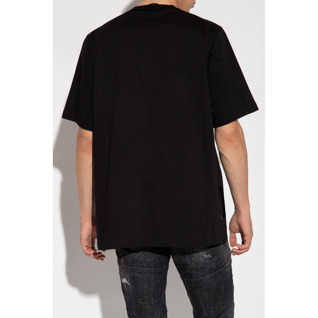 Dsquared T-shirt Heren Zwart
