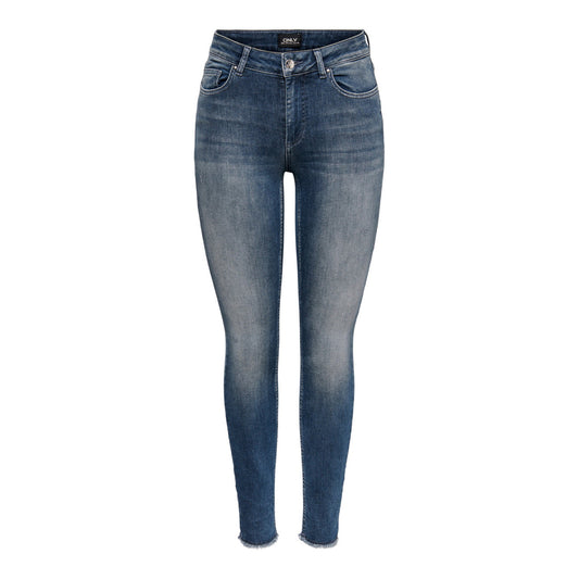Only Jeans Dames Blauw #2462910